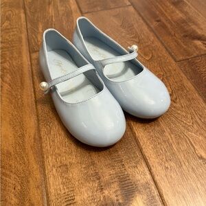 Age of Innocence girls blue shoes size 13